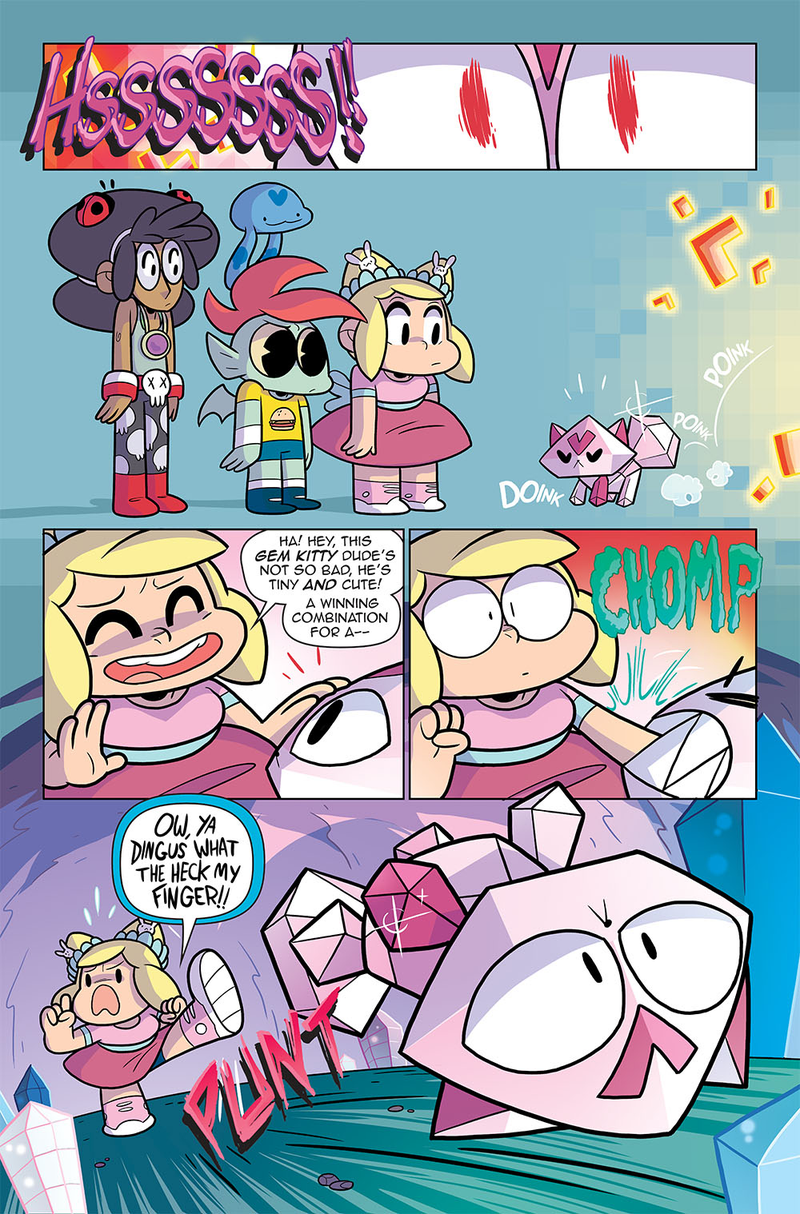 Illustration for article titled Read the Wacky, Hilarious First Issue of Welcome to Showside Here for Free